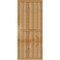 Ekena Millwork Framed Board-n-Batten Shutters, Rough Sawn Western Red Cedar, 26 7/8W x 64H, PR RBF06S26X064RWR - alternate 2
